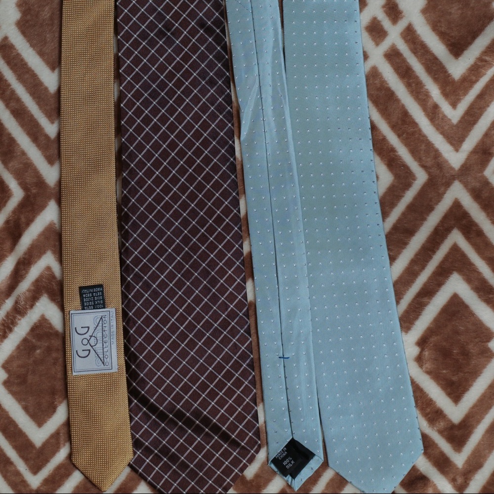 Kenneth Cole and GG Ties
